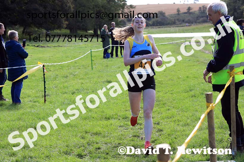 Womens under-17s 2024 Start Fitness NEHL, Thornley Hall Farm, Peterlee, Saturday, September 28th.   Photo: David T. Hewitson/Sports for All Pics